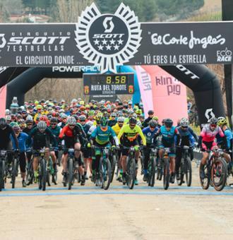 El Corte Inglés apoya el ciclismo a través del patrocinio del Circuito Scott 7 Estrellas 