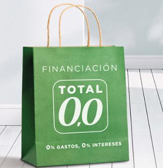 El Corte Inglés inicia siete días de “Financiación Total 0,0” sólo para clientes con Tarjeta de Compra