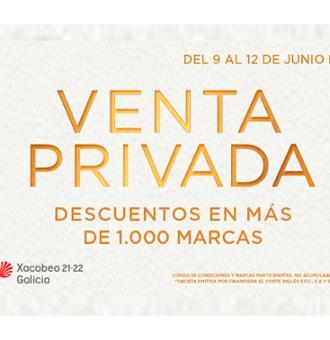 El Corte Inglés estrena Venta Privada con descuentos de hasta el 30% en más de 1.000 marcas 