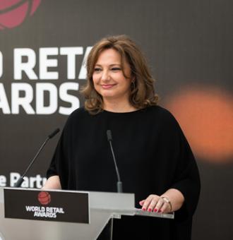 Marta Álvarez entrega el Premio Isidoro Álvarez del World Retail Congress a Jorge Pont y Gilbert Harrison