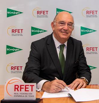 El Corte Inglés firma un acuerdo de patrocinio con la Real Federación Española de Tenis