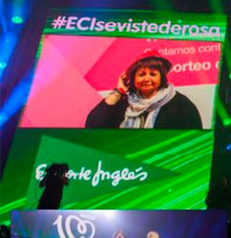 El Corte Inglés patrocina el concierto de Cadena 100  Por Ellas en apoyo a la lucha contra el cáncer de mama