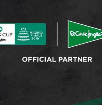 El Corte Inglés patrocina la Davis Cup By Rakuten Madrid Finals