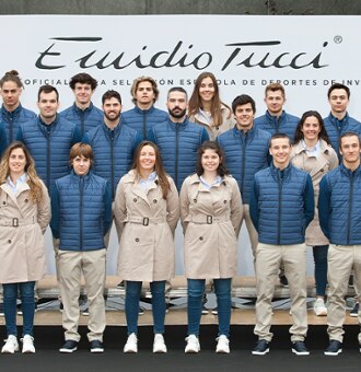 El Corte Inglés viste de Emidio Tucci a la Real Federación Española de Deportes de Invierno 