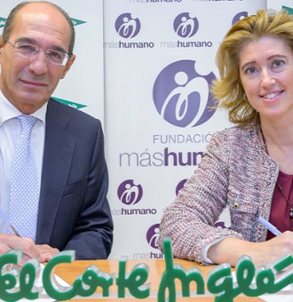 El Corte Inglés y Fundación máshumano premian a jóvenes emprendedores que innovan en retail