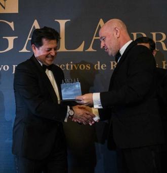 El director de RRHH del Grupo El Corte Inglés, premiado por su trayectoria profesional