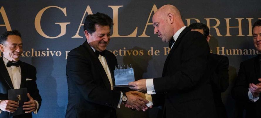 El director de RRHH del Grupo El Corte Inglés, premiado por su trayectoria profesional