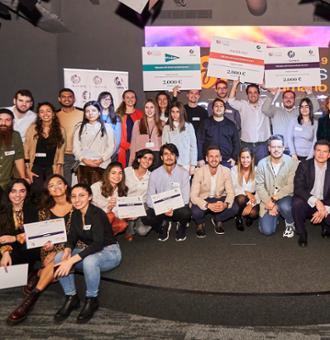 El Corte Inglés y Fundación máshumano premian un proyecto empresarial de personas invidentes