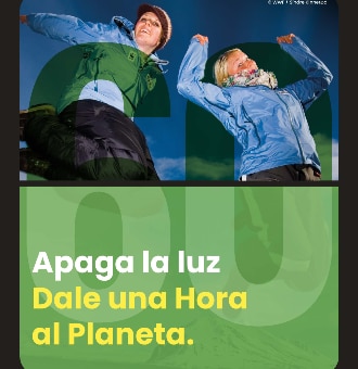 El Corte Inglés impulsa “La Hora del Planeta” y apaga las luces de todas sus fachadas