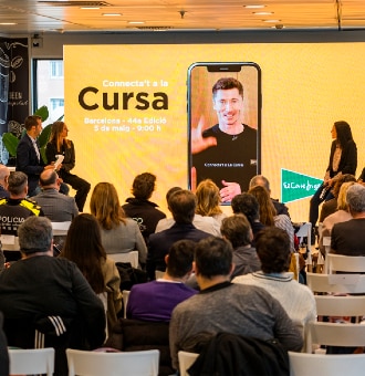 La 44ª Cursa El Corte Inglés, a favor de la Fundació Catalana d’ELA, consigue más de 14.500 inscritos