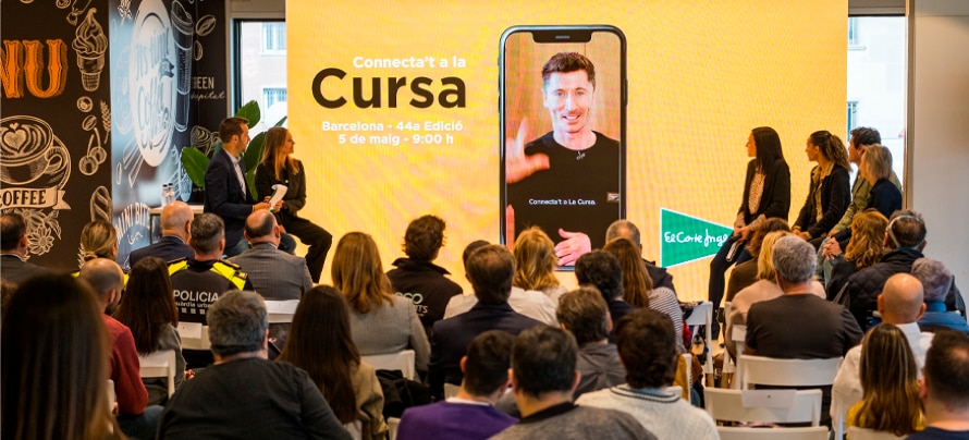 La 44ª Cursa El Corte Inglés, a favor de la Fundació Catalana d’ELA, consigue más de 14.500 inscritos