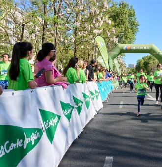 El Corte Inglés patrocina la XI edición de la Carrera “Madrid en Marcha contra el Cáncer”