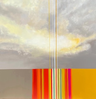 El Corte Inglés acoge en la Galería de Arte María Porto, “Glimmer and remnants”, de Julia San Román