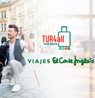 Viajes El Corte Inglés lanza una propuesta pionera de turismo accesible en colaboración con Tur4all Travel