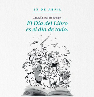 El Corte Inglés celebra el Día del Libro con un 10% de descuento durante la jornada del 23 de abril