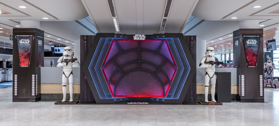 Star Wars y El Corte Inglés homenajean a los villanos de la saga