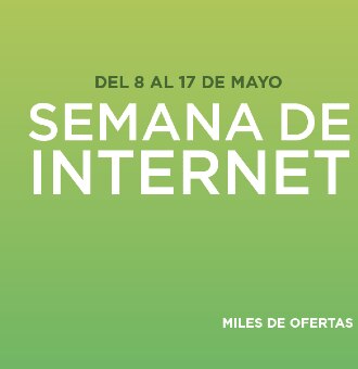 El Corte Inglés celebra la Semana de Internet con descuentos de hasta el 30% en web y app
