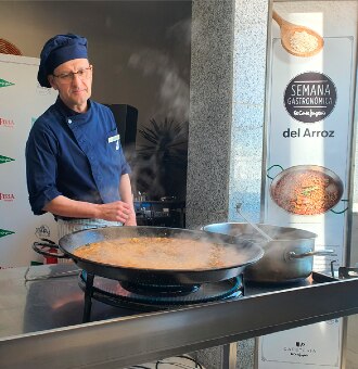 El Corte Inglés acoge las Jornadas del Arroz con la variedad Senia de “La Perla” como protagonista