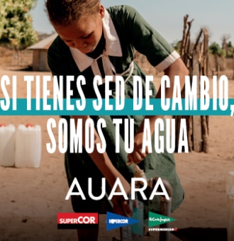 El Corte Inglés y AUARA se unen para suministrar 2,7 millones de litros de agua potable en Benín, África