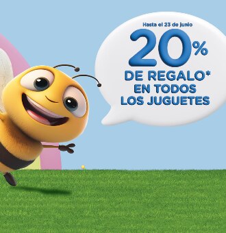 El Corte Inglés lanza su campaña de juguetes para el verano con un 20% de regalo