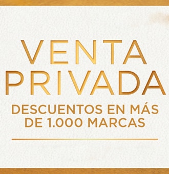 El Corte Inglés estrena las Ventas Privadas con descuentos en más de 1.000 marcas