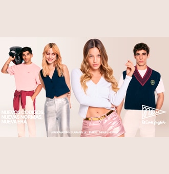 El Corte Inglés presenta su nueva campaña "NEW” enfocada a la generación Z