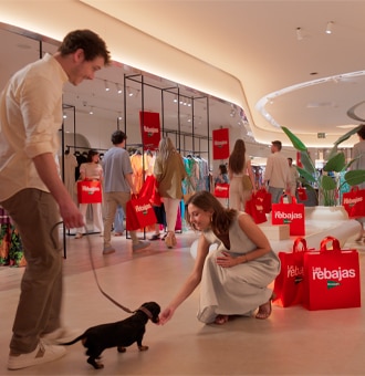 “En las rebajas de El Corte Inglés, siempre encuentras lo que buscas” y este verano con interesantes descuentos