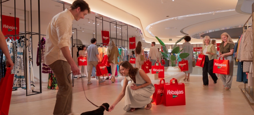 “En las rebajas de El Corte Inglés, siempre encuentras lo que buscas” y este verano con interesantes descuentos