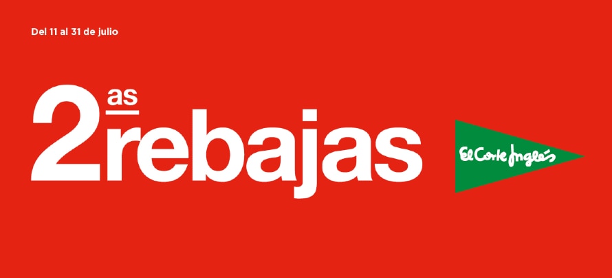 El Corte Inglés lanza segundas rebajas con un -20% adicional en moda, lencería, zapatería y accesorios