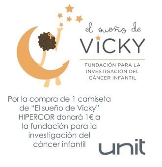 El Corte Inglés colabora con la Fundación El Sueño de Vicky con más de 21.000 euros para investigar el cáncer infantil