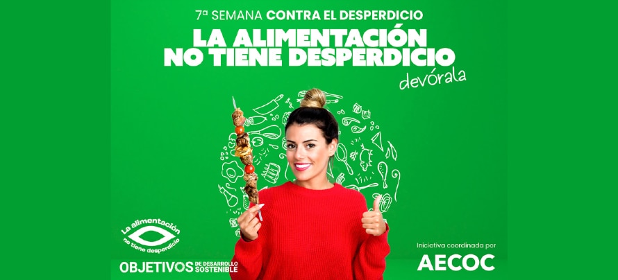 El Corte Inglés se une a la VII Semana contra el Desperdicio Alimentario organizada por AECOC