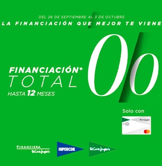 El Corte Inglés estrena Financiación Total 0,0 sólo hasta el 3 de octubre para facilitar las compras de otoño