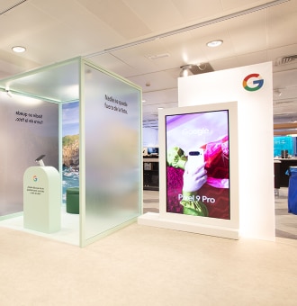 El Corte Inglés inicia una experiencia interactiva con el nuevo Pixel 9 de Google a través de Magic Rooms