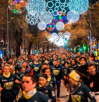 El Corte Inglés vuelve a patrocinar “La Vallecana”, la mítica carrera popular que se celebra cada 31 de diciembre