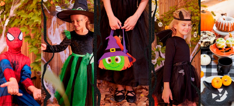 El Corte Inglés ofrece una variada selección de disfraces, dulces y accesorios para la noche de Halloween
