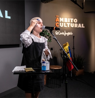 Annët Batlles, ganadora del Premio Nacional de Poesía Viva de El Corte Inglés recitará en el Museo del Prado