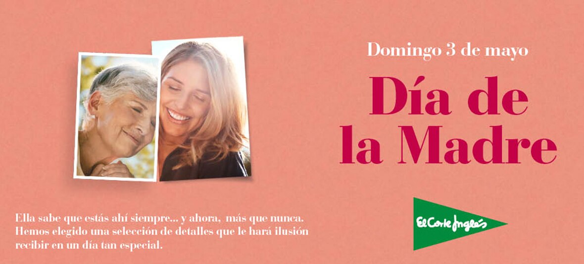 El Corte Inglés refuerza su servicio de compra online y telefónica para el Día de la Madre 