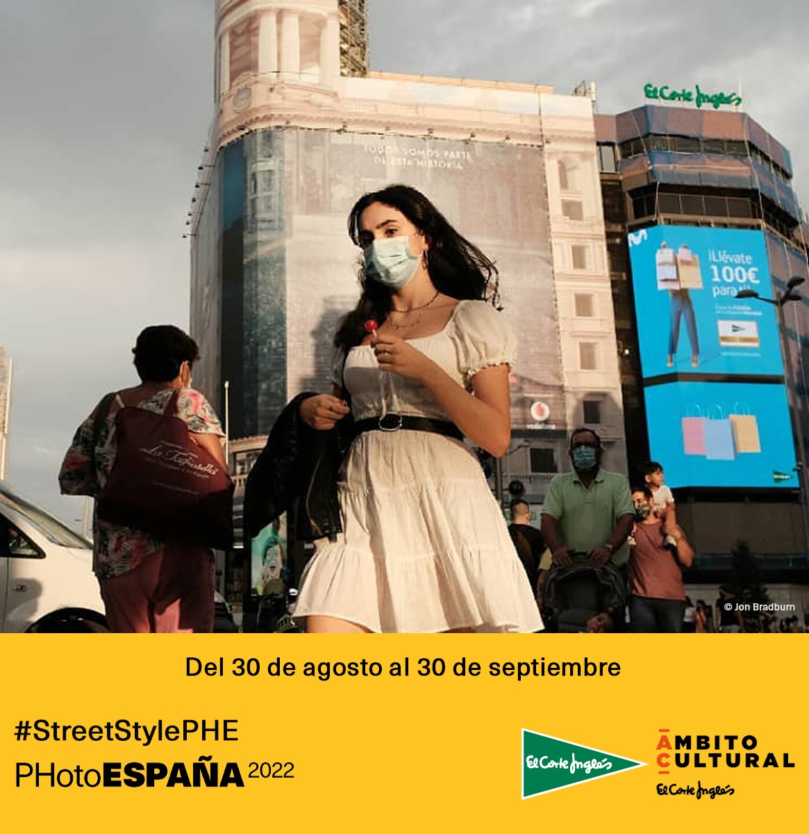 El Corte Inglés y PhotoEspaña lanzan la convocatoria #StreetStylePHE