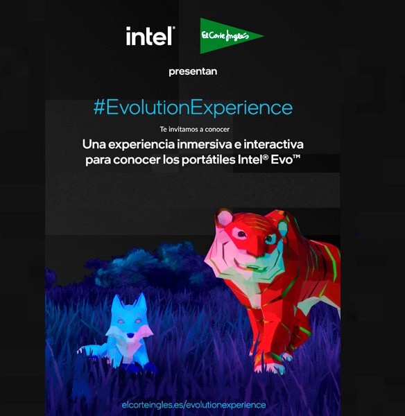 El Corte Inglés e Intel presentan en “Evolution Experience” la nueva era de portátiles Intel Evo