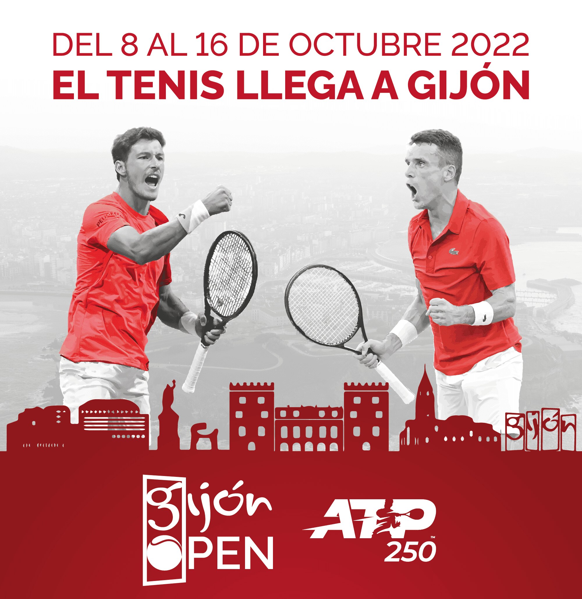 El Corte Inglés afianza su acuerdo con la RFET con el patrocinio del Gijón ATP 250