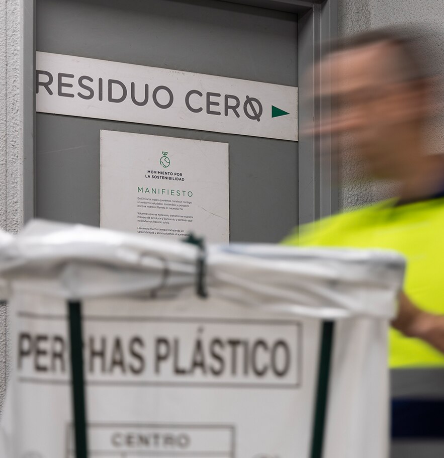 Los centros de El Corte Inglés de Andalucía reciben la certificación Residuo Cero de AENOR