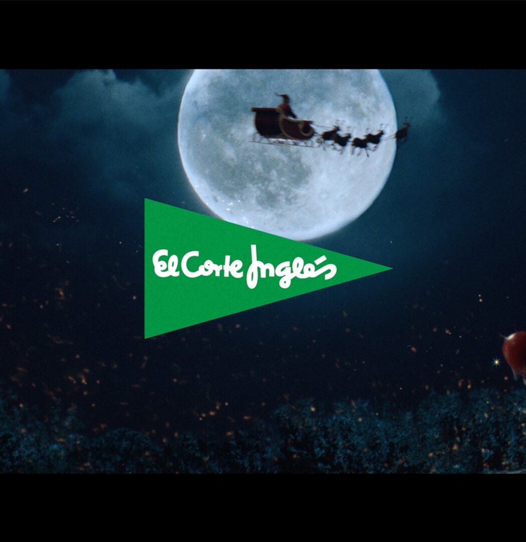 El Corte Inglés crea un spot de cuento mágico para vivir la Navidad desde los ojos de una niña, donde todo es posible