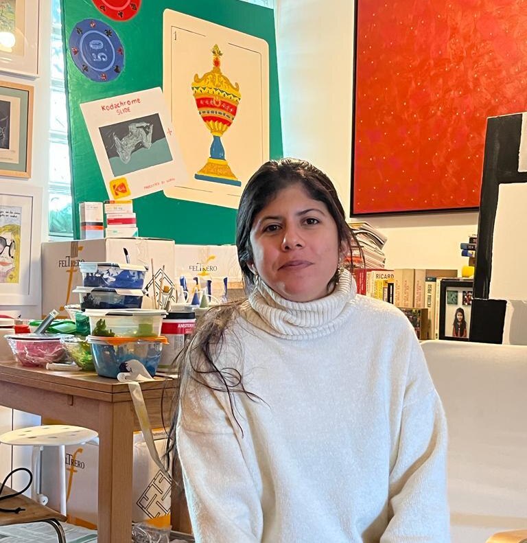 La Galería de Arte María Porto de El Corte Inglés acoge la muestra de la artista cubana Lorena Gutiérrez