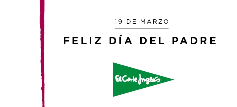 El Corte Inglés rinde un tributo al gesto de regalar en su campaña del Día del Padre