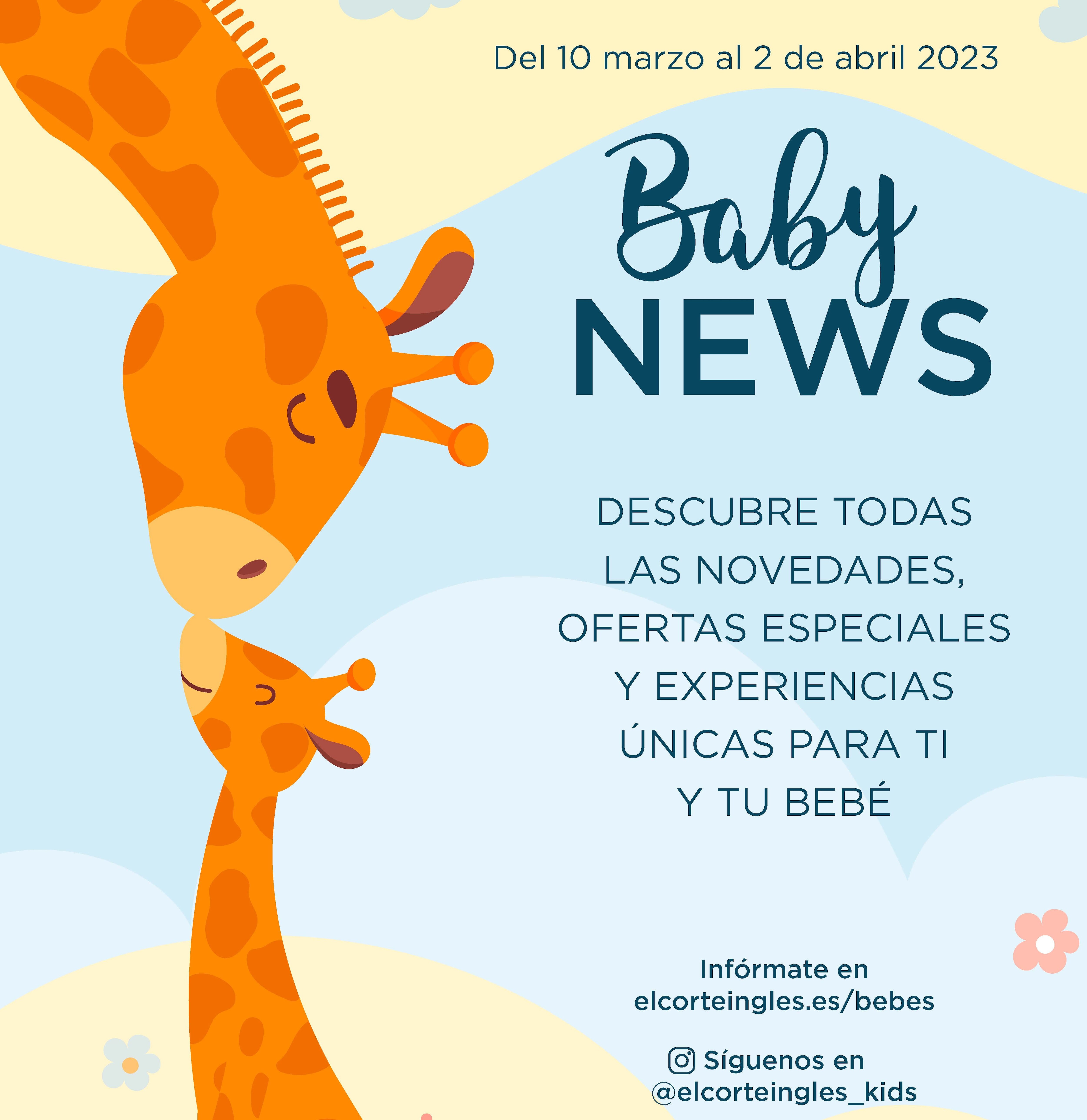 El Corte Inglés presenta su nueva campaña “Baby News” para futuros padres y bebés