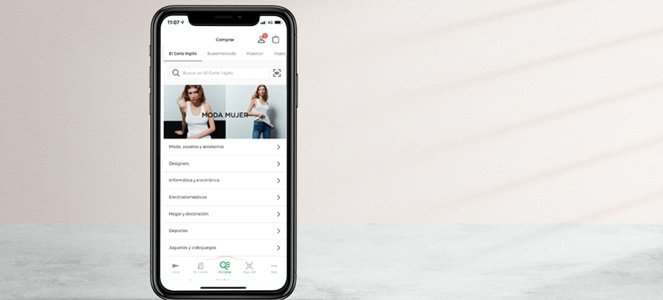 app rebajas el corte ingles compra online