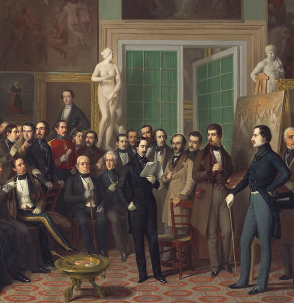 El Corte Inglés y el Museo de El Prado llenan de poetas la pinacoteca por el Día Mundial de la Poesía