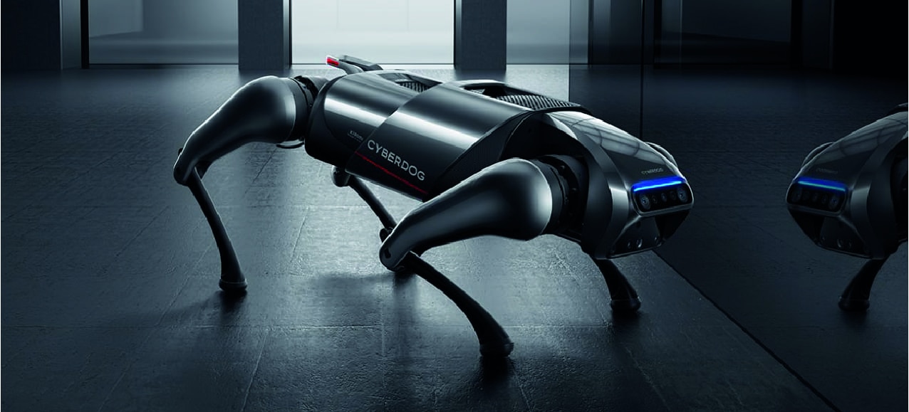 El Corte Inglés tendrá a CyberDog, el perro robot de Xiaomi, en su centro de Pozuelo durante 15 días