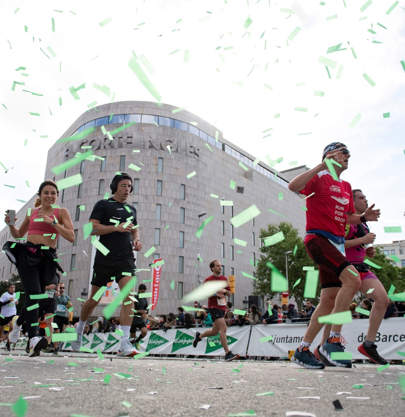 La 43ª Cursa El Corte Inglés consolida su circuito por las calles más emblemáticas de Barcelona