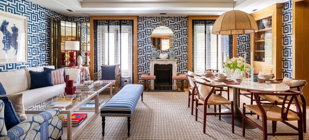 El Corte Inglés participa en Casa Decor con su espacio “Azul y Rojo” diseñado por Decor Studio